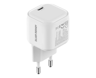 Silver Monkey Ładowarka GaN Smart Uno 100W Biała - 1572479 - zdjęcie 4